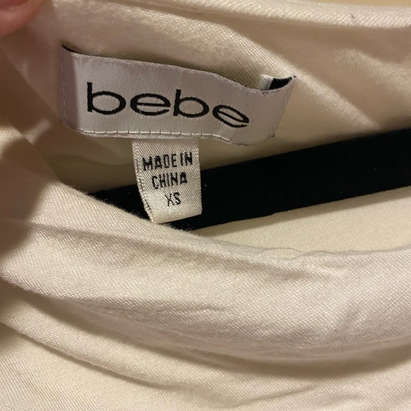 Bebe white dress - Picture 3 of 4